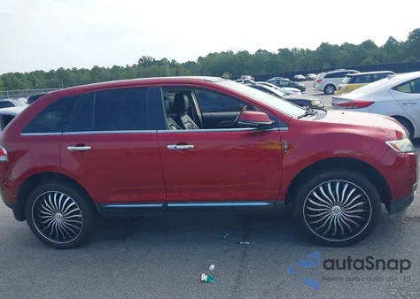 2015 Lincoln Mkx z USA, uszkodzony, nr VIN 2LMDJ8JK2FBL31232
